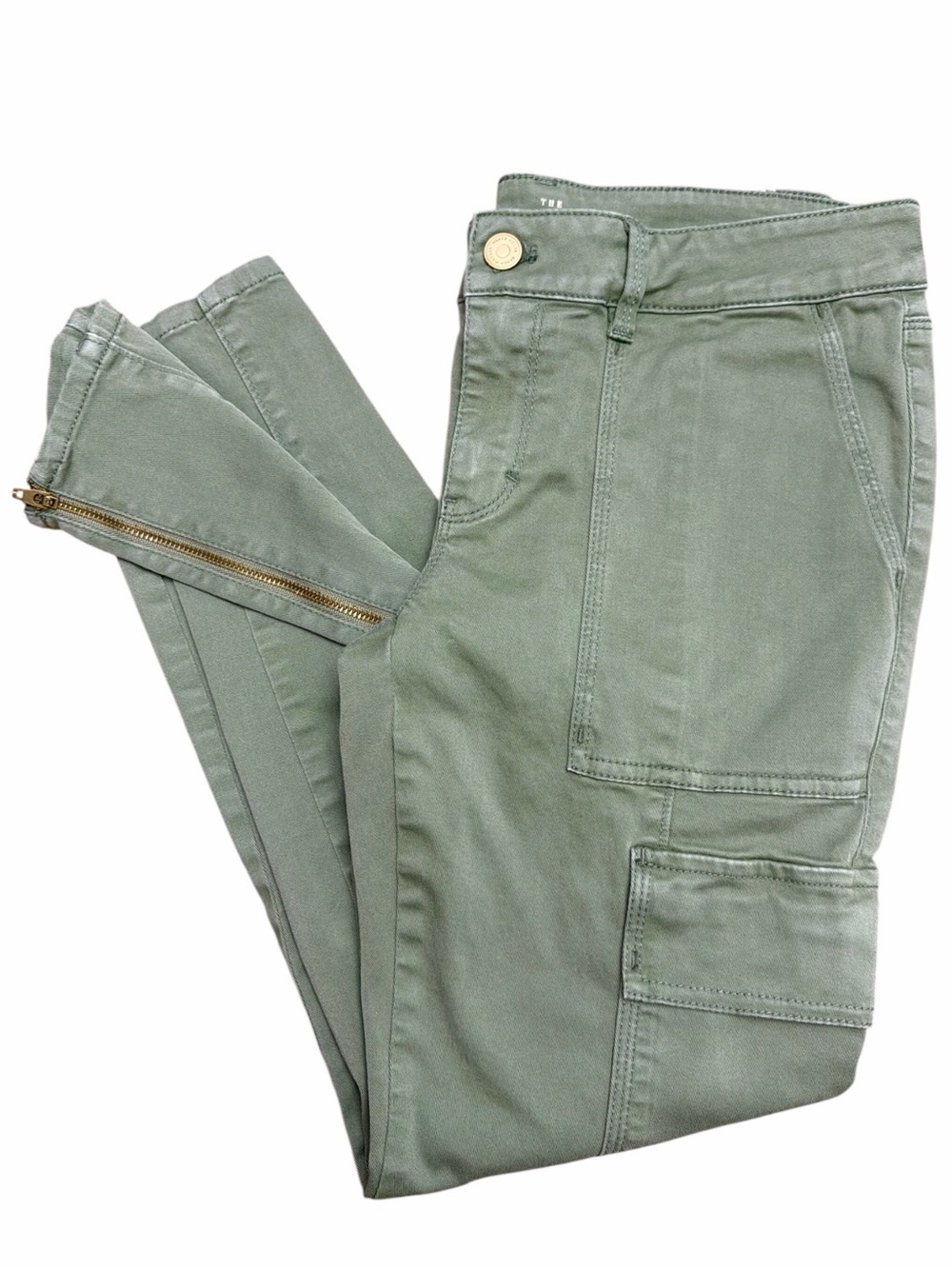 White House Black Market "The Skimmer" Utility Cargo Pants - Size 4